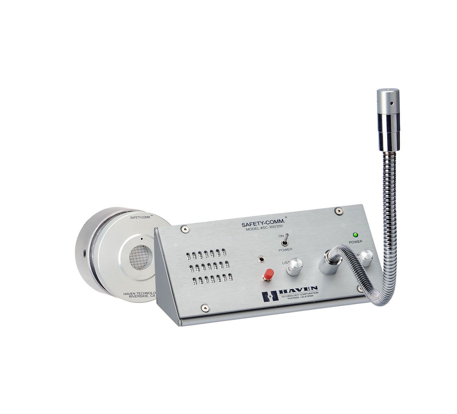 SC-300/350 window intercom by haventech intercoms has benefit of hands free operation