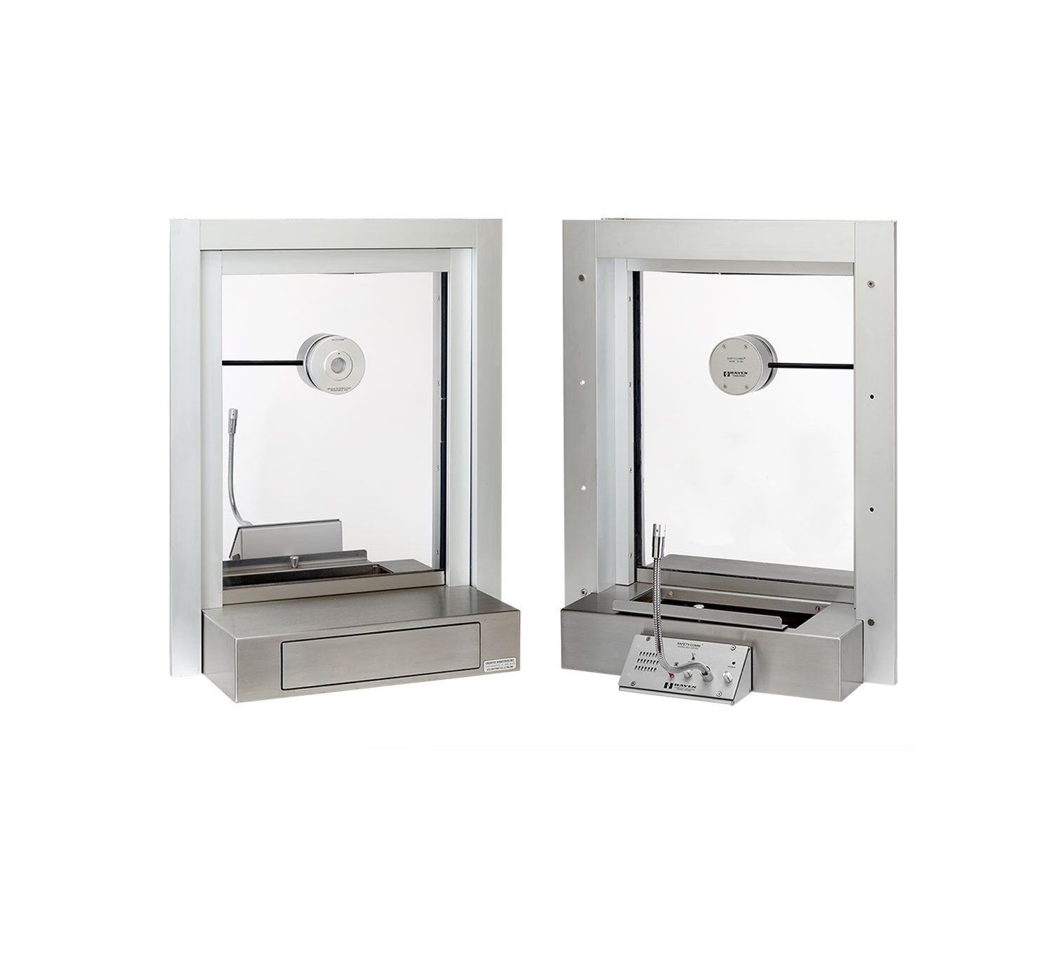 SC-300-350 hybrid window intercom from Haventech intercoms.