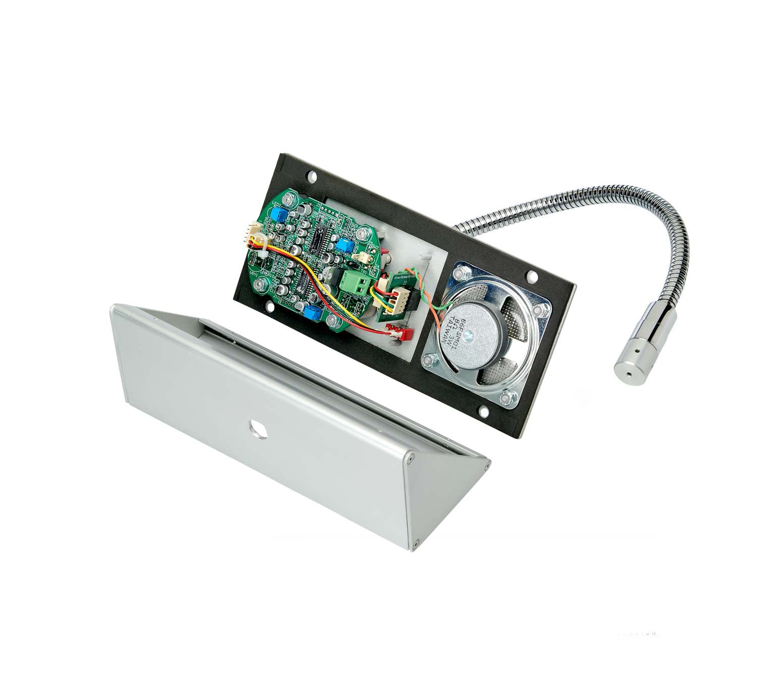 Haventech intercoms SC-300 window intercom inside view operator station.
