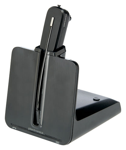 wireless headset sitting cradle of base unit
