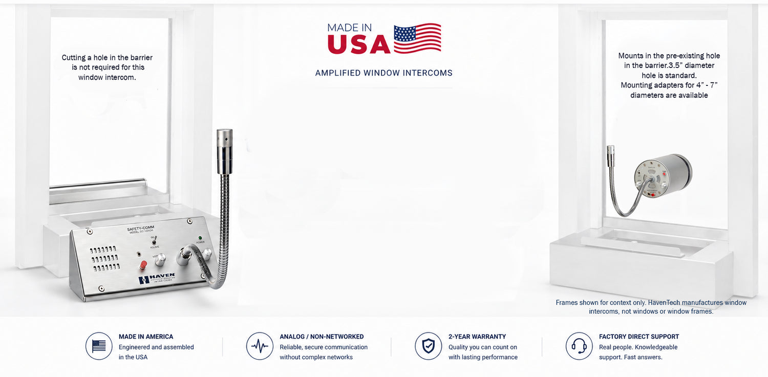 Trusted by Law Enforcement, Federal, State, and Municipal buildings.