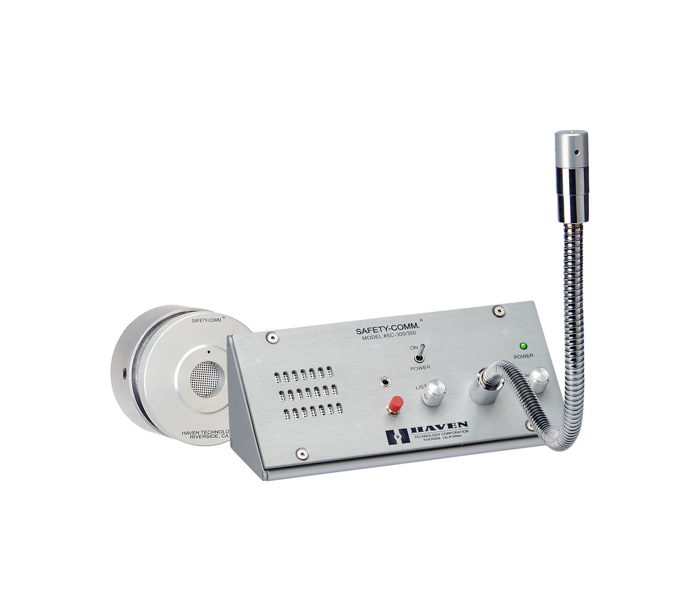 Haventech SC-350-most versatile window mounted intercom system