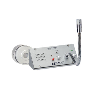 SC-300/350 window intercom by haventech intercoms has benefit of hands free operation