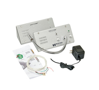 image of haventech intercoms standard sc-300 withpower supply showing what comes in the box for 