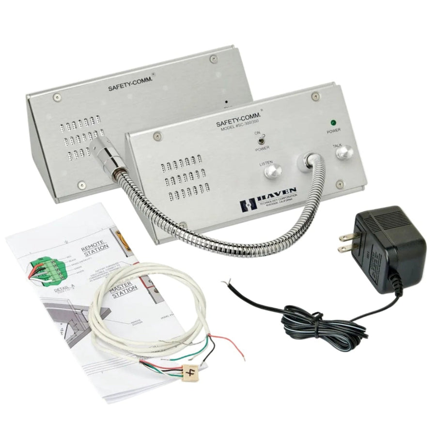 Clear Communication. No Glass Cutting Required. SC-300 by Haventech.