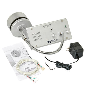 image of Haventech intercoms SC-300/350 system "whats in the box"