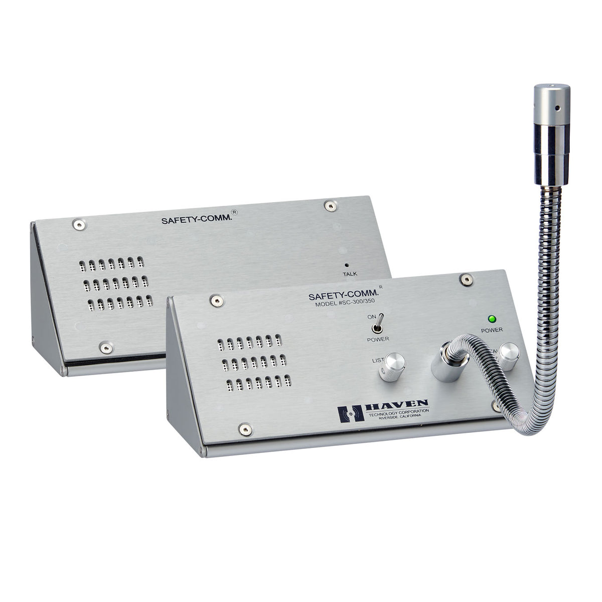 Clear Communication. No Glass Cutting Required. SC-300 by Haventech.