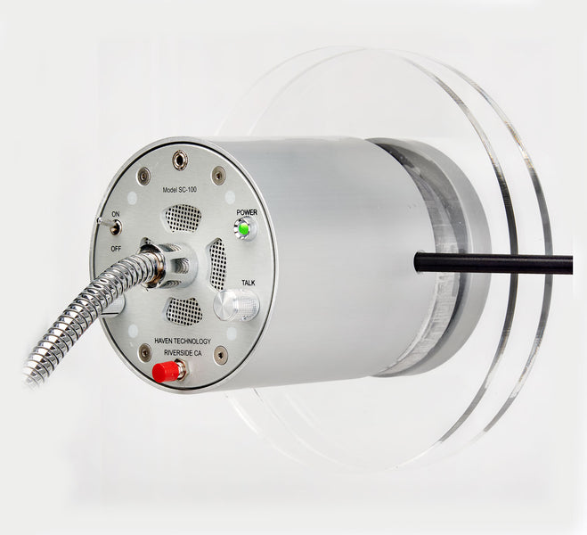 Safety-Comm SC-100 Amplified Window Intercom Systems
