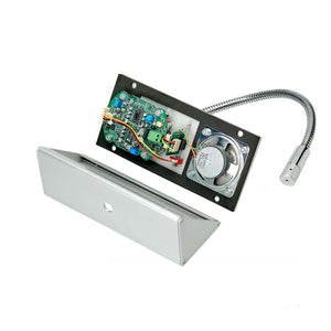 Haventech intercoms SC-300 window intercom inside view operator station.
